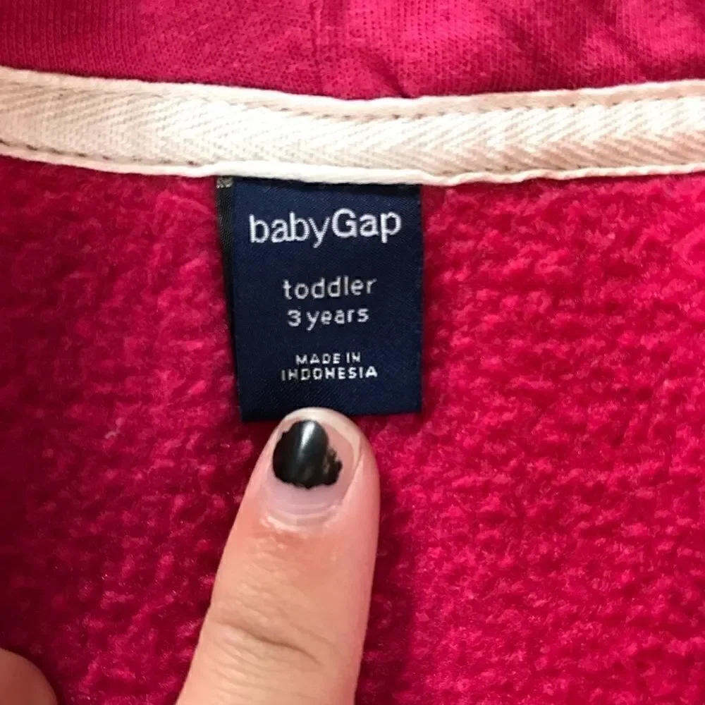 Baby Gap Full Zip Hoodie